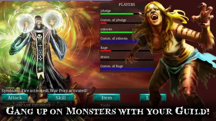 Fantasy Vengeance android App screenshot 4